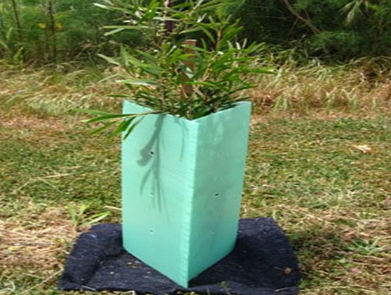 中空板樹樁保護架