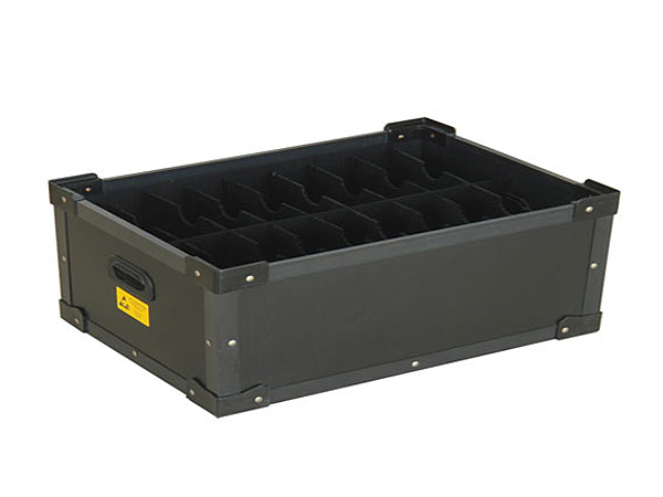 防靜電中空板周轉箱