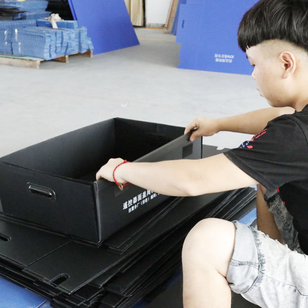 Hollow plate equipment Production workshop