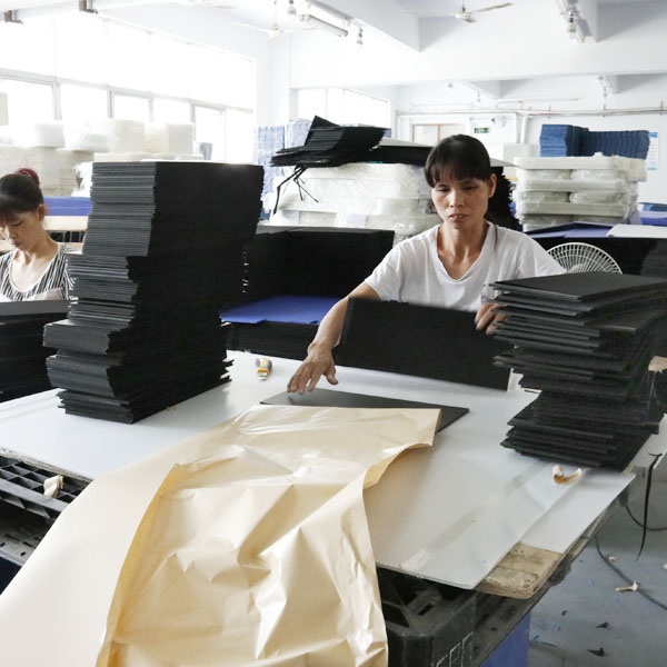 Hollow plate equipment Production workshop